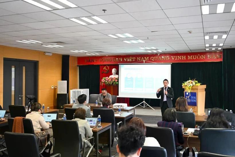 An overview of the press conference (Photo: VietnamPlus)