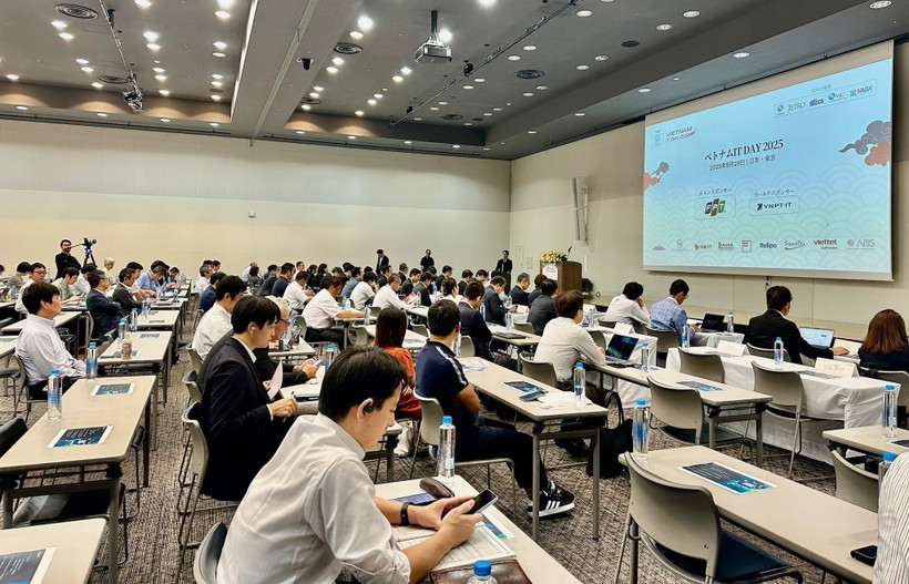 The 12th Vietnam IT Day 2025 takes place in Japan on August 28. (Photo: VINASA)