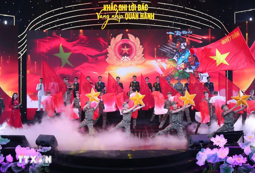 A peformance at the event (Photo: VNA)