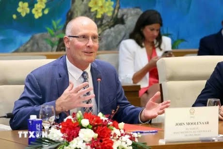 US Congressman John Moolenaar (Photo: VNA)