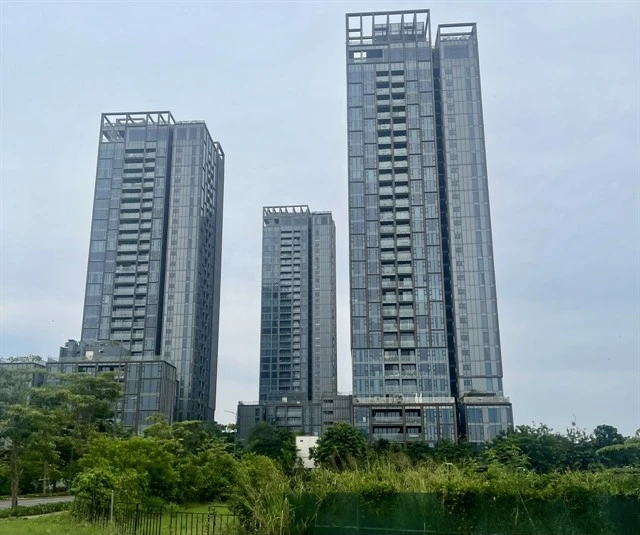 A high-end real estate development in HCM CIty (Photo: VNA)