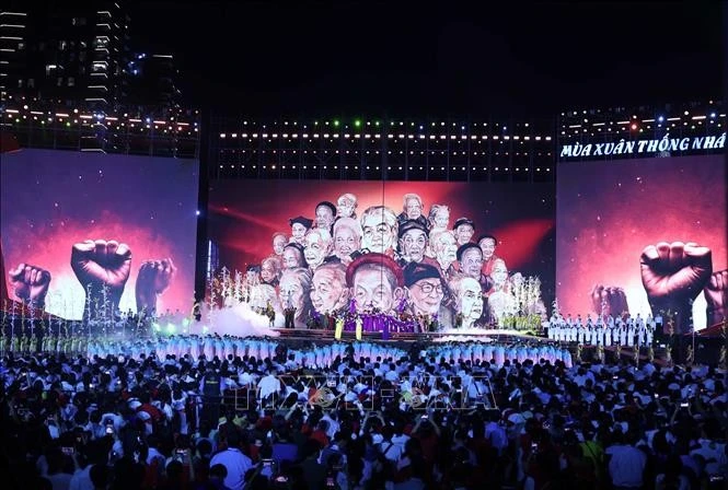 A performance at the programme (Photo: VNA)