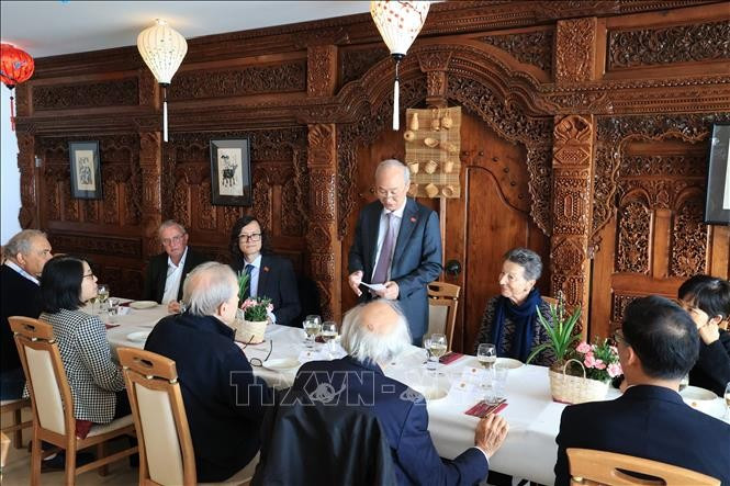 A view of the gathering (Photo: VNA)