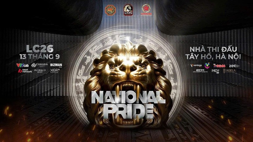 The LION Championship 26 (LC26) takes place at Tay Ho Gymnasium in Hanoi on September 13, 2025. (Photo published by VNA)