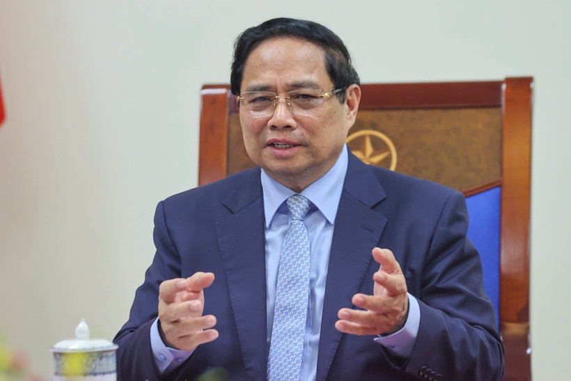 PM Pham Minh Chinh (Photo: VNA)