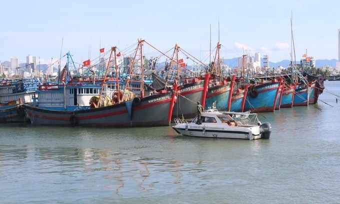 Khanh Hoa province is closely monitoring its fishing fleet. (Photo: nongnghiepmoitruong.vn)