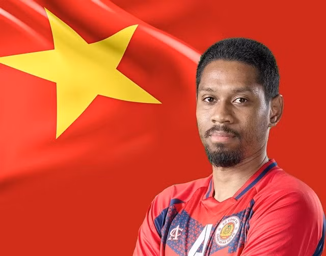 Cao Pendant Quang Vinh is expected to join the Vietnamese national team. (Photo: courtesy of Hanoi Police)