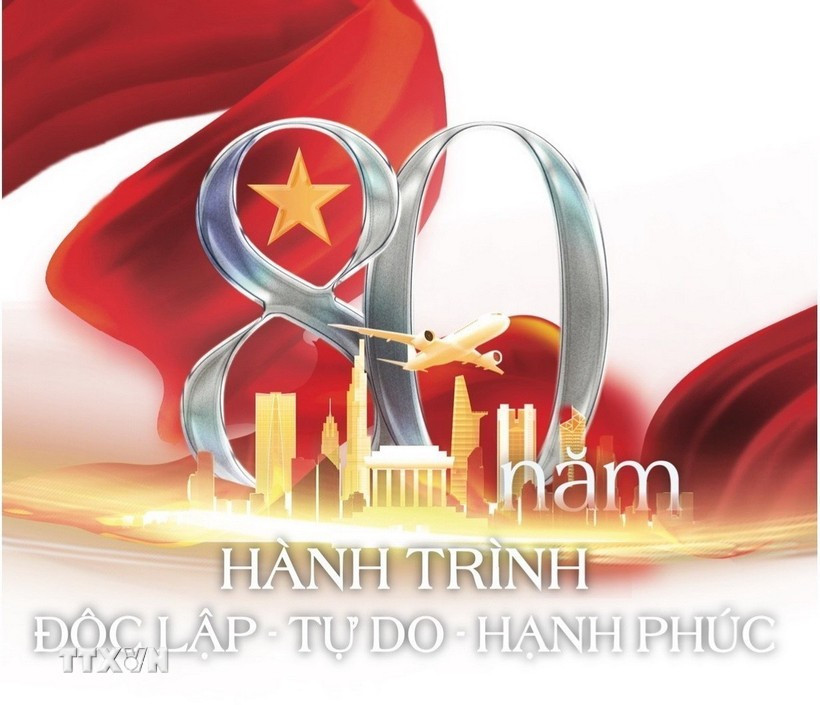 The exhibition celebrating Vietnam’s achievements over the past 80 years will be held from August 28 to September 5 at the National Exposition Centre in Hanoi. (Photo: VNA)