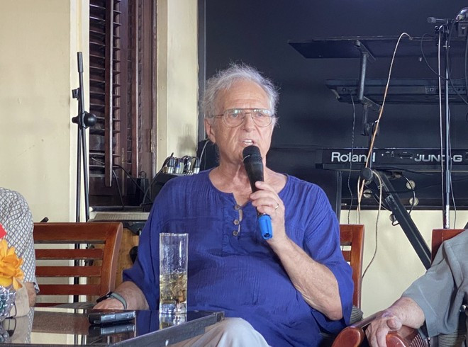 Tom Fox, former reporter for The New York Times and TIME Magazine (Photo: VNA)