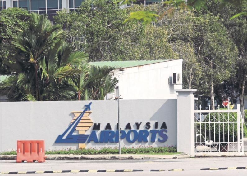 Malaysia Airports Holdings Bhd (Photo: nst.com.my)
