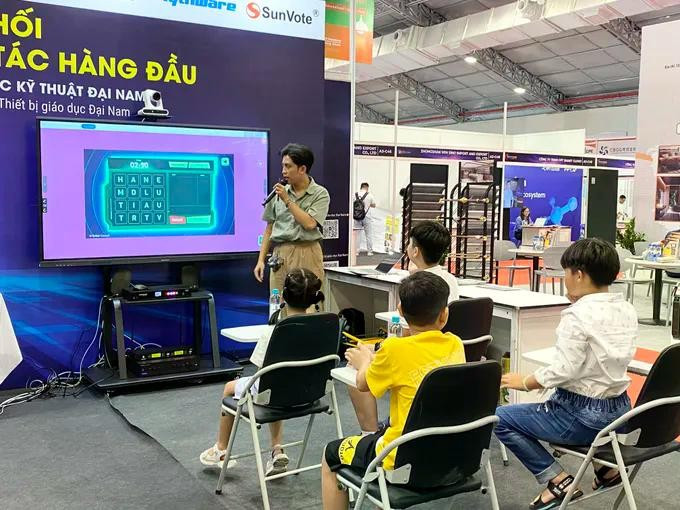 New technologies introduced at iTech Expo 2024 (Photo: sggp.org.vn)