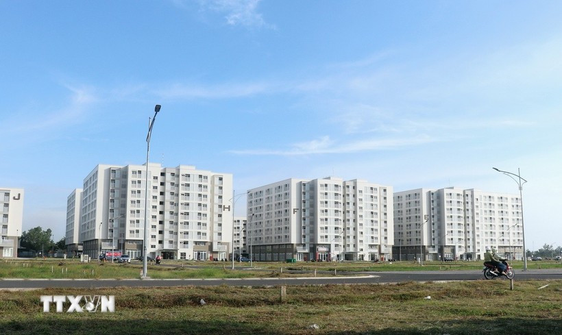 A social housing project (Photo: VNA)
