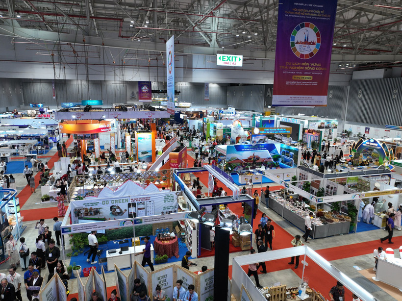 HCM City International Travel Expo 2025 draws over 46,000 visitors (Photo: SGGP)