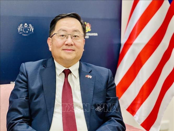 Malaysian Ambassador to Vietnam Dato' Tan Yang Thai (Photo: VNA)