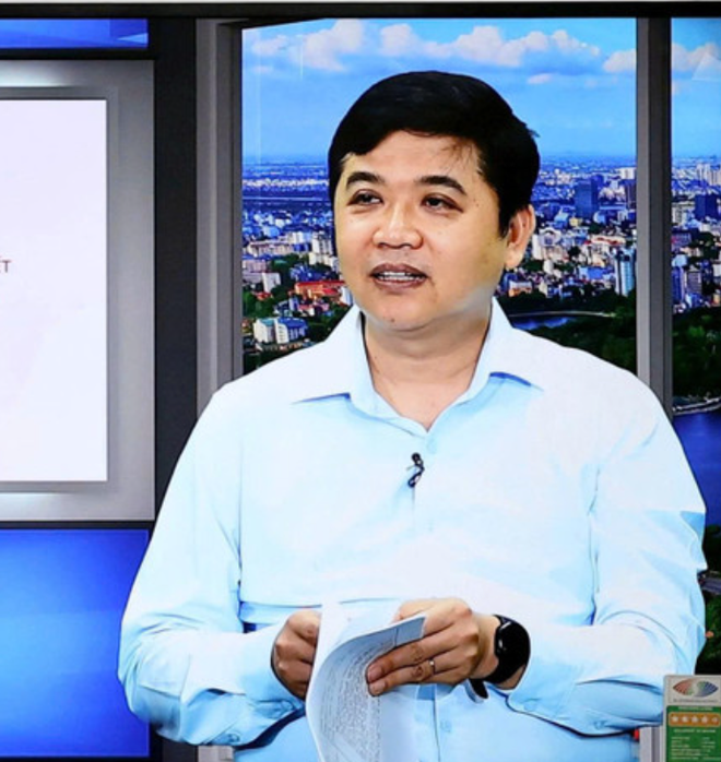 Deputy Director of Vietnam’s Department of Preventive Medicine Vo Hai Son (Photo: VietnamPlus)