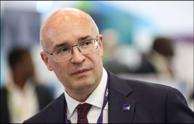 Director General of Russia’s TASS news agency Andrei Olegovich Kondrashov (Photo: risingnepaldaily.com)