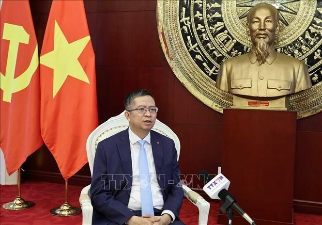 Vietnamese Ambassador to China Pham Thanh Binh. (Photo: VNA)