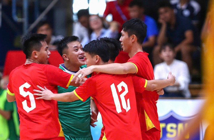 Vietnam's national futsal team will gather in Ho Chi Minh City on August 18 before travelling to Kuwait for training from September 9 to 14. (Photo: VFF)