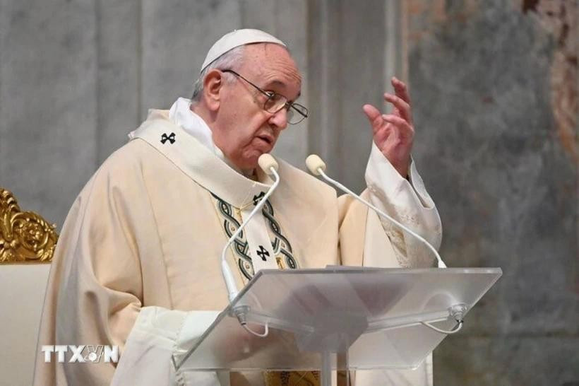 Pope Francis (Photo: IRNA/VNA)