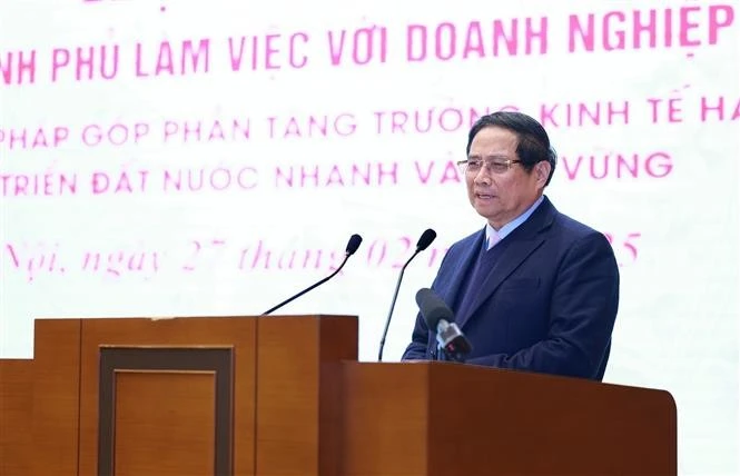 Prime Minister Pham Minh Chinh (Photo: VNA)