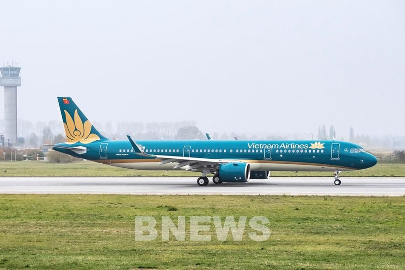 An aircraft of Vietnam Airlines (Illustrative photo: VNA)