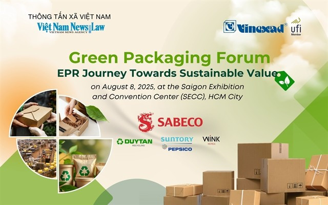 The forum, part of Vietfood & Beverage – Propack Vietnam 2025, is expected to draw over 100 participants from government, industry, academia, and international organisations. (Photo: VNA)