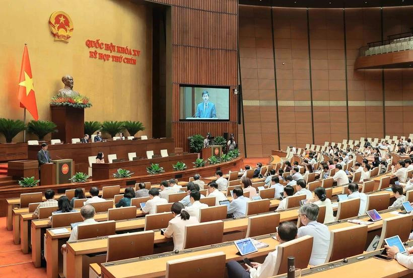The 9th session of the 15th National Assembly wraps up on June 27, 2025 (Photo: VNA)