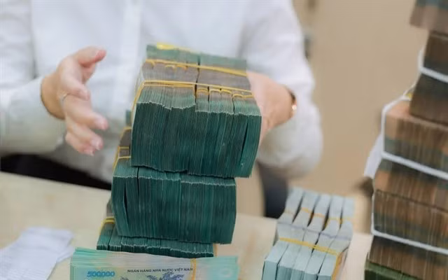Credit for the corporate customer segment was high last year and is expected to keep rising this year. (Photo: vnbusiness.vn)