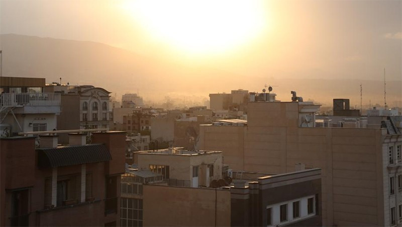 A view of Tehran, Iran on June 13 (Photo: XINHUA/VNA)