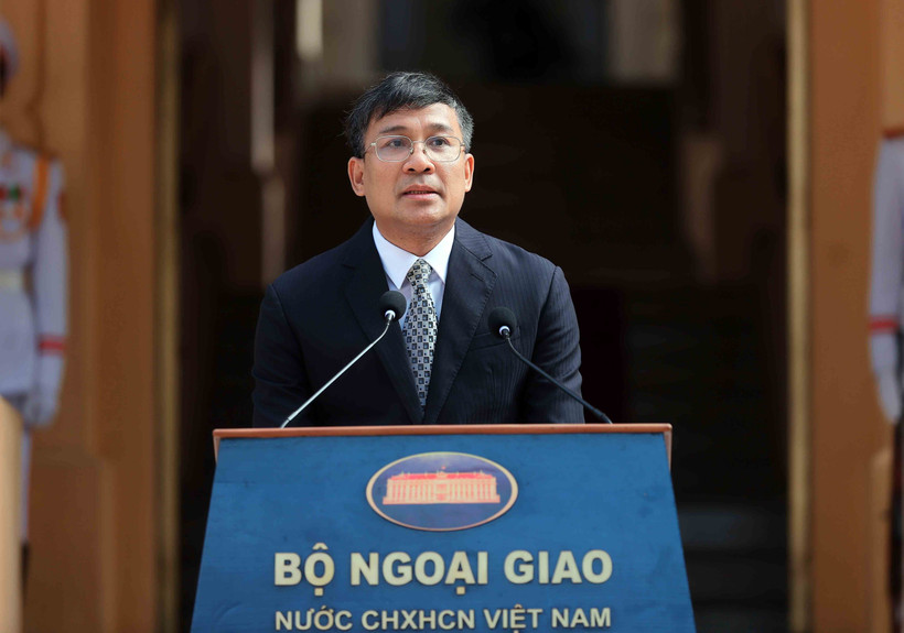 Permanent Deputy Foreign Minister Nguyen Minh Vu (Photo: VNA)