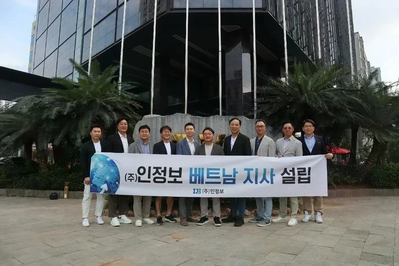 The Injungbo R&D centre officially opens in Hanoi (Photo: MK)