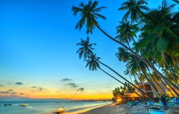 Mui Ne has emerged as Vietnam’s premier marine sports destination (Photo: VNA)