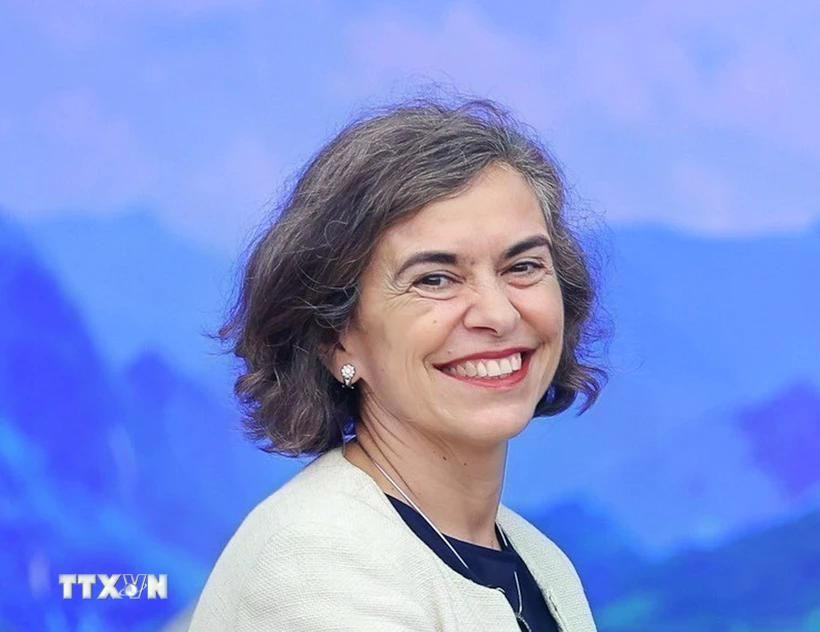 Spanish Ambassador to Vietnam Carmen Cano De Lasala (Photo: VNA)