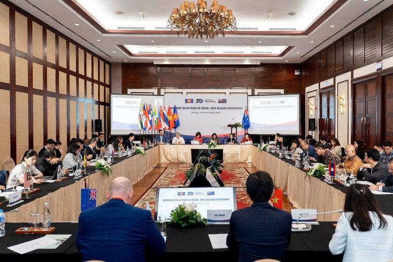 At the seminar in Da Nang on April 8 (Photo: chinhphu.vn)