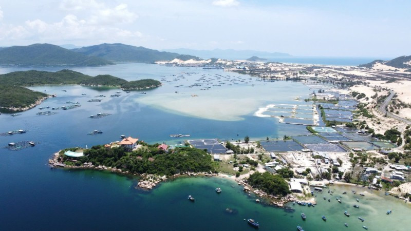 A corner of Van Phong Economic Zone (Photo: nhandan.vn)