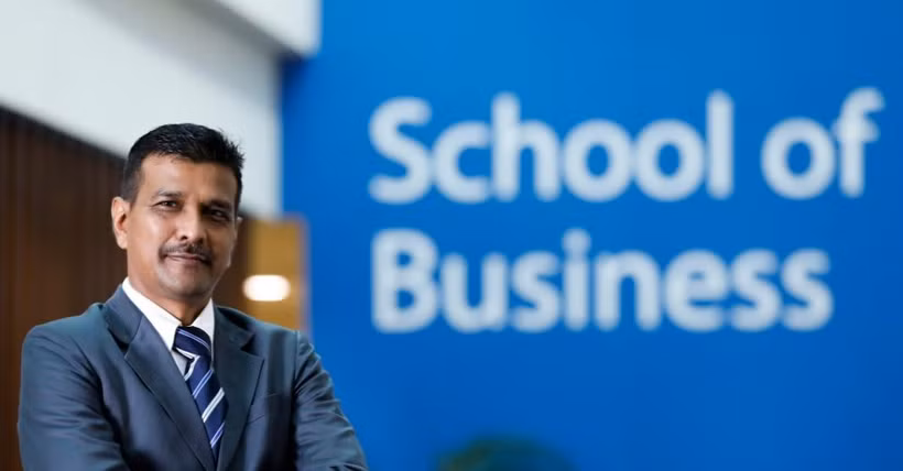 Head of School of Business under the Monash University Malaysia Prof Nafis Alam. (Photo: businesstoday.com.my)