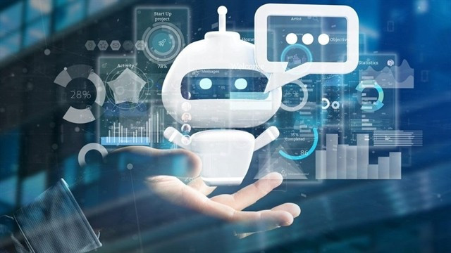 Illustration of a virtual agent. (Photo: nhandan.vn)