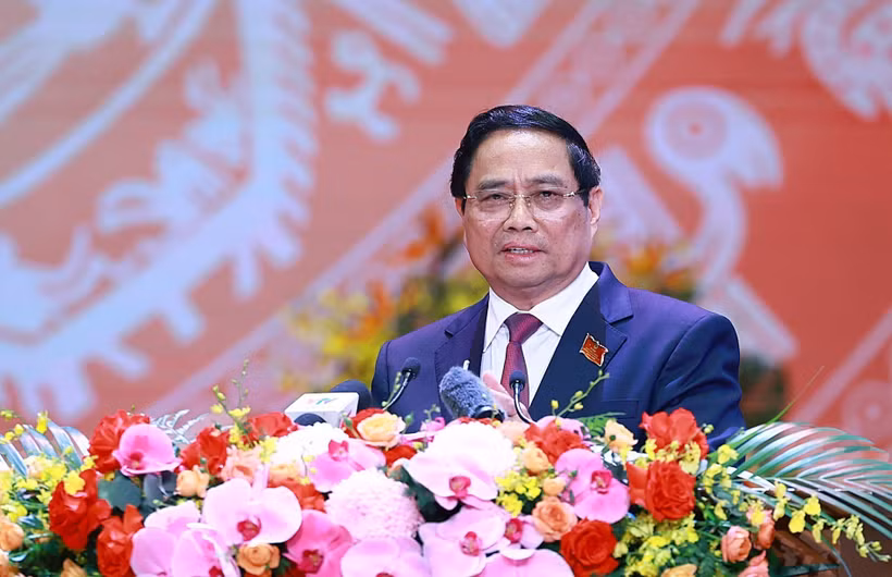 rime Minister Pham Minh Chinh (Photo: VNA)