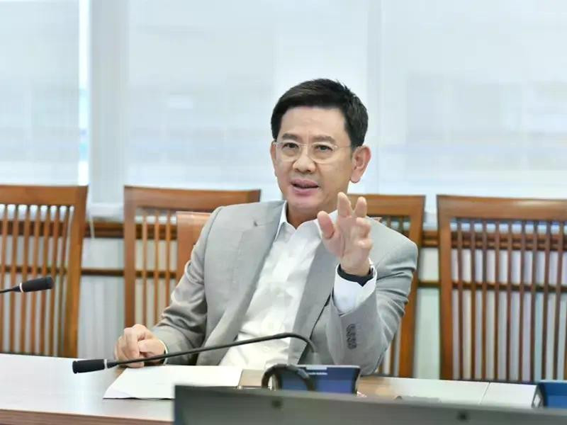 Permanent Secretary of the Thai Ministry of Commerce, Vuttikrai Leewiraphan. (Photo: thainews.prd.go.th)