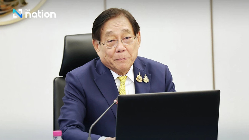 Thai Deputy Prime Minister and Minister of Finance Pichai Chunhavajira (Photo: Nation Thailand)