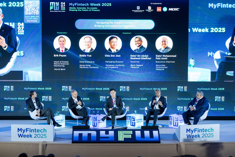 MyFintech Week 2025 takes place in Malaysia from August 4 - 7, gathering nearly 1,000 industry leaders, regulators and innovators to explore the future of finance and technology. (Photo: antaranews.com)