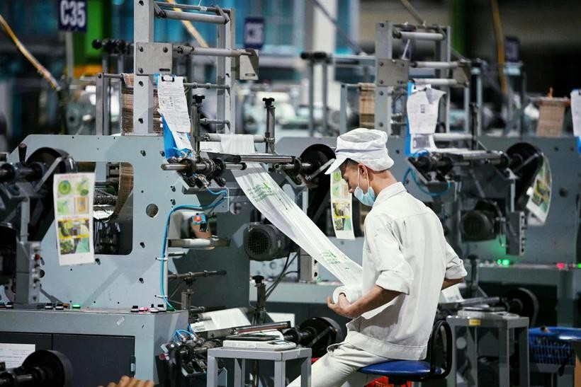 Resolution 68 serves not only as a policy document but also as a strong message reflecting the shift in mindset and the commitment of the Party and State to the development of private economic sector. (Photo: VietnamPlus)