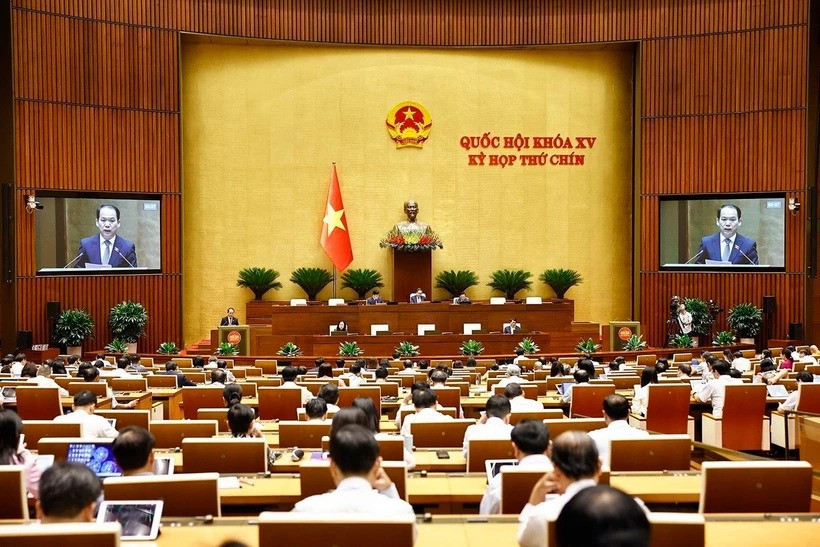 At the meeting (Photo: VNA)