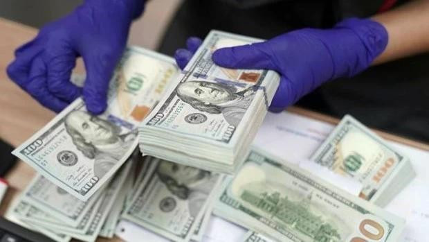 The daily reference exchange rate for the US dollar is set at 24,982 VND/USD on June 11. (Photo: VNA)