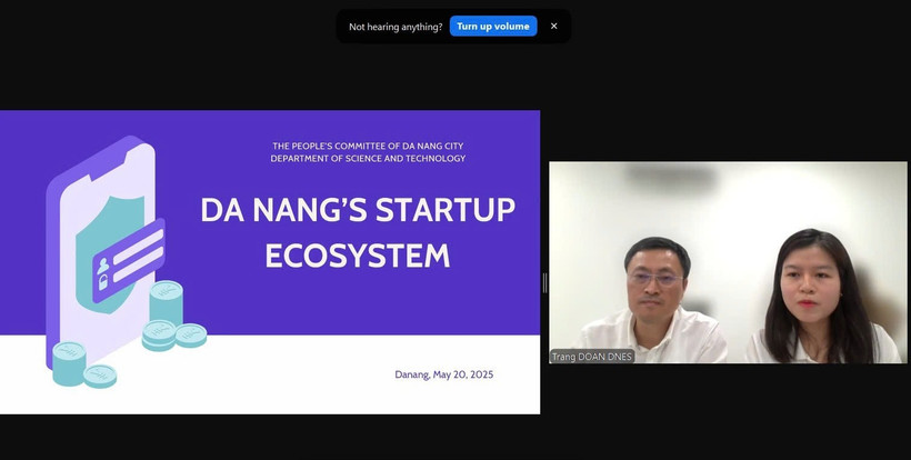 Da Nang rockets 130 places in global startup ecosystem rankings (Photo: https://diendandoanhnghiep.vn/) 