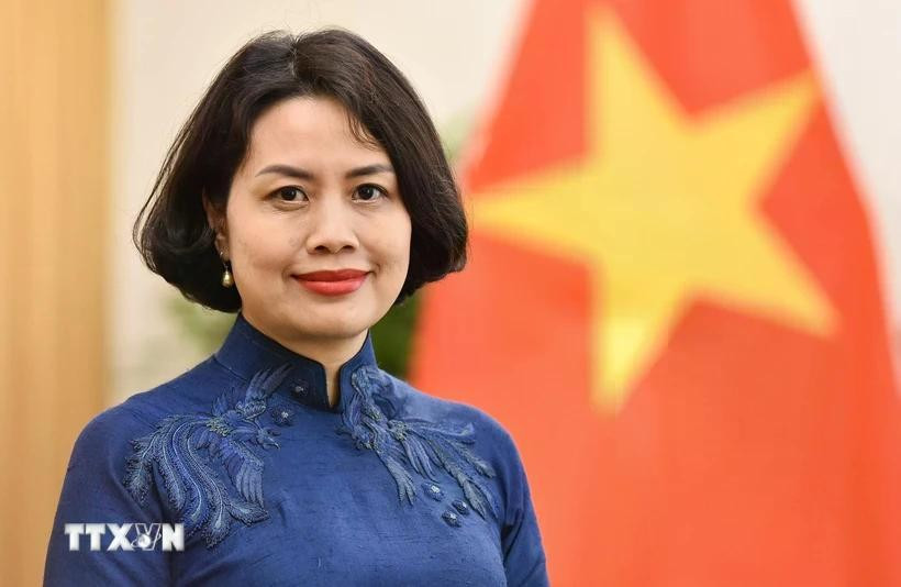 Vietnamese Ambassador to Finland and Estonia Pham Thi Thanh Binh (Photo: VNA)