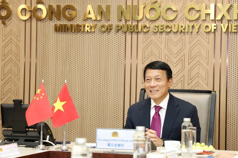 Minister of Public Security Luong Tam Quang (Photo: VNA)