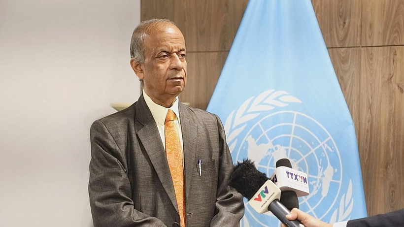 United Nations Deputy Secretary-General Atul Khare. (Photo: VNA)