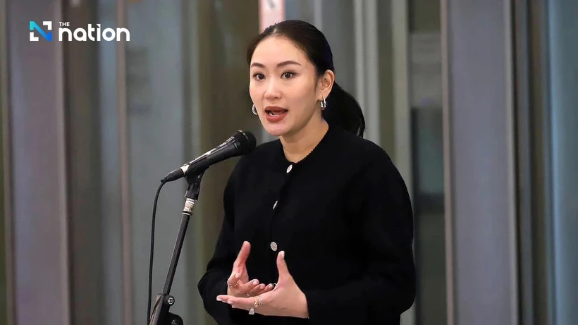 Thai PM Paetongtarn Shinawatra (Photo: Nation Thailand)