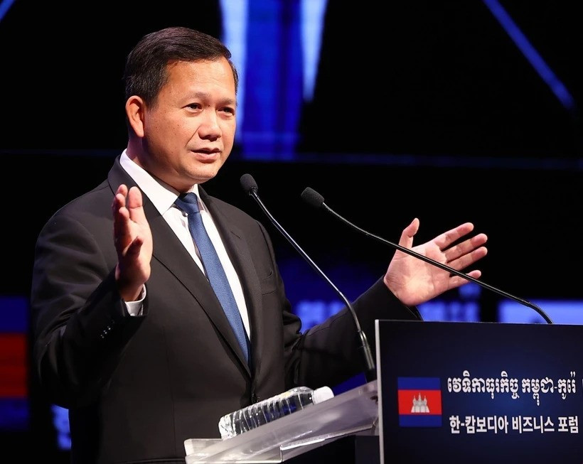 Cambodian Prime Minister Hun Manet (Photo: Yonhap/VNA)